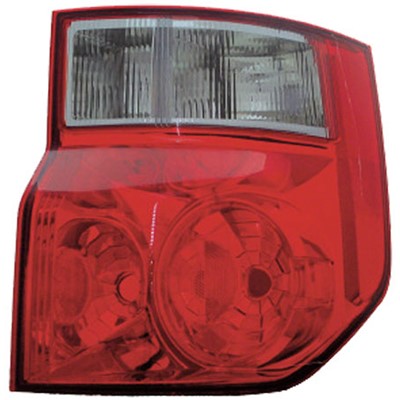 2007 honda element rear passenger side replacement tail light lens and housing arswlho2819125v