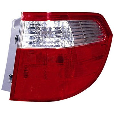 2006 honda odyssey rear passenger side replacement tail light lens and housing arswlho2819129v