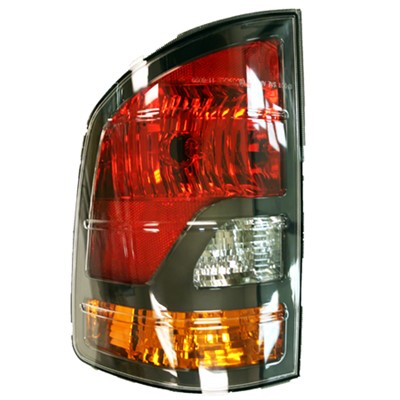 2008 honda ridgeline rear passenger side replacement tail light lens and housing arswlho2819131v