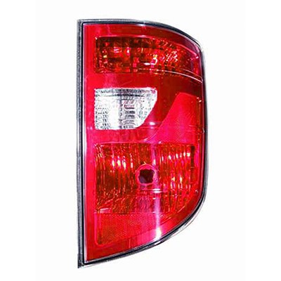 2010 honda ridgeline rear passenger side replacement tail light arswlho2819140c