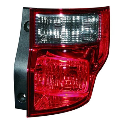 2011 honda element rear passenger side replacement tail light lens and housing arswlho2819144