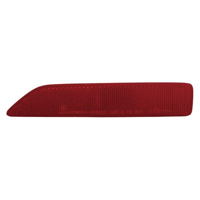 2007 honda cr v rear driver side replacement bumper cover reflector arswlho2830102c