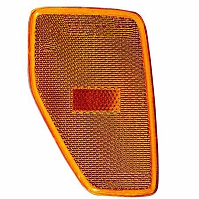 2007 hummer h3 front passenger side replacement side marker light assembly arswlhu2551100