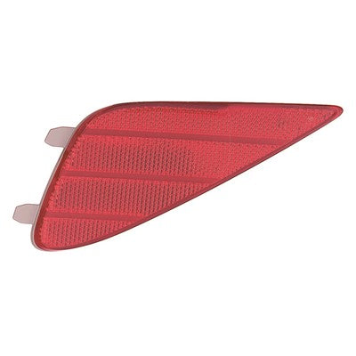 2012 hyundai sonata rear driver side replacement bumper reflector arswlhy1184115c