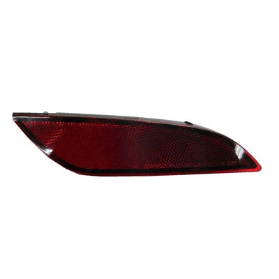 2018 hyundai sonata rear driver side replacement bumper reflector arswlhy1184121c