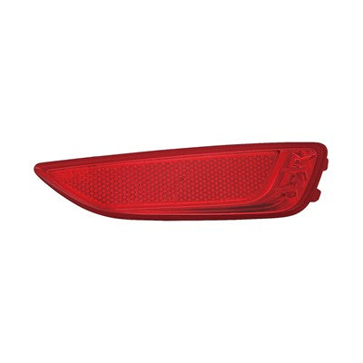 2015 hyundai accent rear passenger side replacement bumper reflector arswlhy1185104c