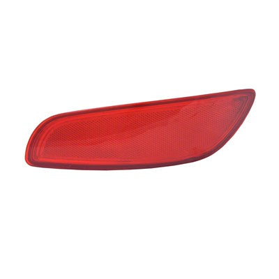 2010 hyundai santa fe rear passenger side replacement bumper reflector arswlhy1185107c