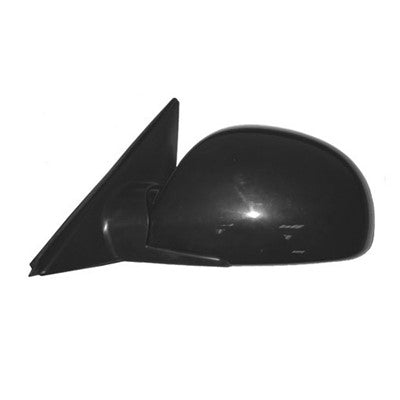 2006 hyundai accent driver side manual door mirror arswmhy1320140