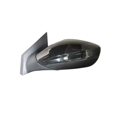 2012 hyundai sonata driver side power mirror with heated glass without turn signal arswmhy1320166