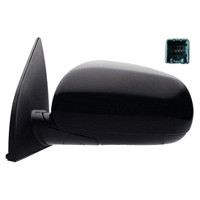 2010 hyundai accent driver side power door mirror arswmhy1320172