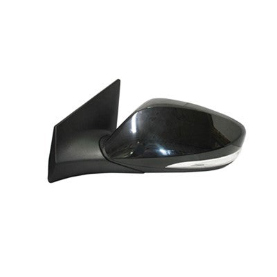 2013 hyundai elantra driver side power door mirror with heated glass with turn signal arswmhy1320178