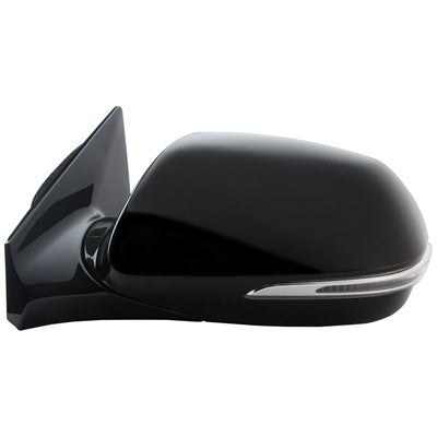 2016 hyundai santa fe driver side power door mirror with heated glass with turn signal arswmhy1320207