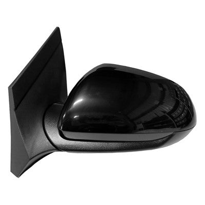 2020 hyundai accent driver side power mirror with heated glass without turn signal arswmhy1320243