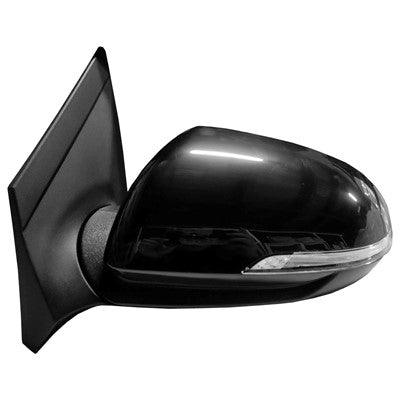 2018 hyundai accent driver side power door mirror with heated glass with turn signal arswmhy1320244