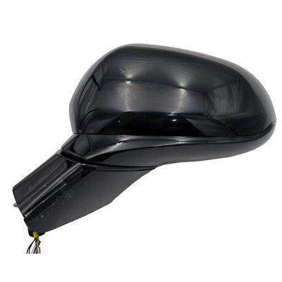 2020 hyundai santa fe driver side mirror with heated glass without turn signal arswmhy1320263