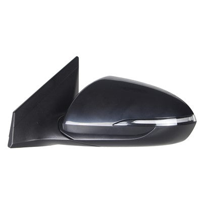 2019 hyundai elantra driver side power door mirror with heated glass with turn signal arswmhy1320266