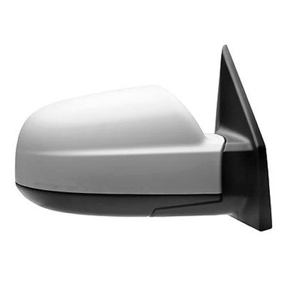 2008 hyundai elantra passenger side manual door mirror arswmhy1321154