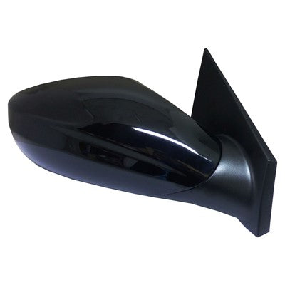 2012 hyundai sonata passenger side power door mirror without heated glass without turn signal arswmhy1321165