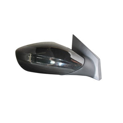 2012 hyundai sonata passenger side power mirror with heated glass without turn signal arswmhy1321166