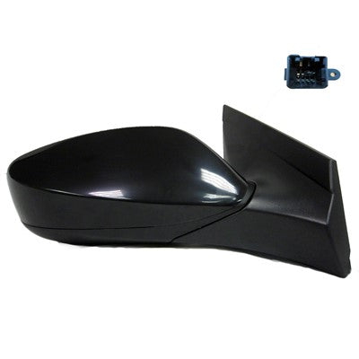 2012 hyundai accent passenger side power door mirror without heated glass without turn signal arswmhy1321180