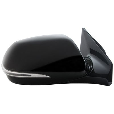 2013 hyundai santa fe passenger side power door mirror with heated glass with turn signal arswmhy1321207