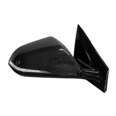 2016 hyundai sonata passenger side power door mirror with heated glass with turn signal arswmhy1321228