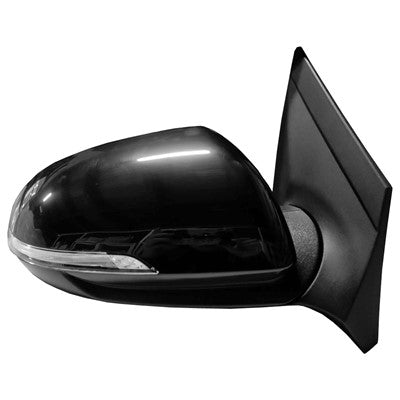 2020 hyundai accent passenger side power door mirror with heated glass arswmhy1321244