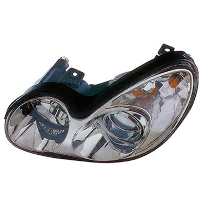 2002 hyundai sonata front driver side replacement headlight assembly arswlhy2502126v