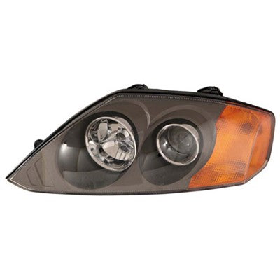 2003 hyundai tiburon front driver side replacement headlight assembly arswlhy2502127c