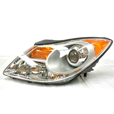 2010 hyundai veracruz front driver side oem headlight assembly arswlhy2502147oe