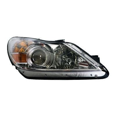 2011 hyundai genesis front driver side oem halogen headlight assembly arswlhy2502152oe