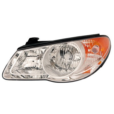 2010 hyundai elantra front driver side replacement headlight assembly arswlhy2502153c