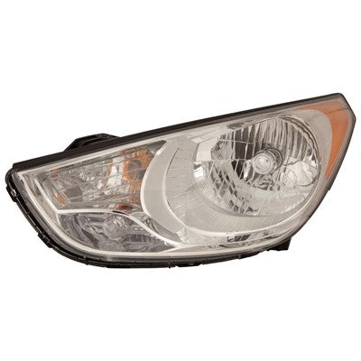 2011 hyundai tucson front driver side replacement headlight assembly arswlhy2502158c