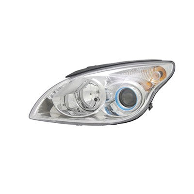 2012 hyundai elantra front driver side replacement headlight assembly arswlhy2502162c