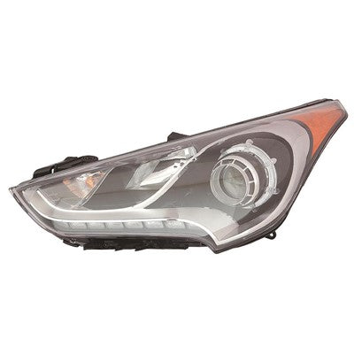 2013 hyundai veloster front driver side oem headlight assembly arswlhy2502170oe