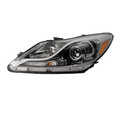 2012 hyundai genesis front driver side oem hid headlight assembly arswlhy2502174oe