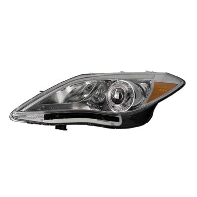 2016 hyundai azera front driver side oem halogen headlight assembly arswlhy2502181oe