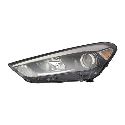 2018 hyundai tucson front driver side replacement led headlight assembly arswlhy2502200c