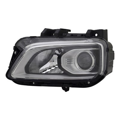 2018 hyundai kona front driver side replacement halogen headlight assembly arswlhy2502223