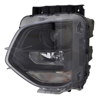 2020 hyundai santa fe front driver side replacement halogen headlight assembly arswlhy2502232