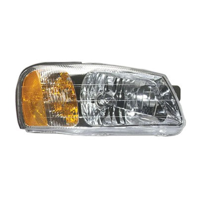 2001 hyundai accent front passenger side replacement headlight assembly arswlhy2503123v