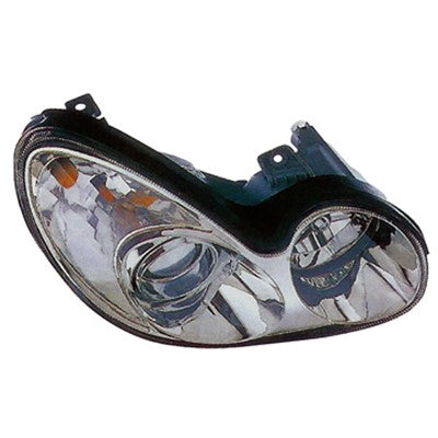 2005 hyundai sonata front passenger side replacement headlight assembly arswlhy2503126v