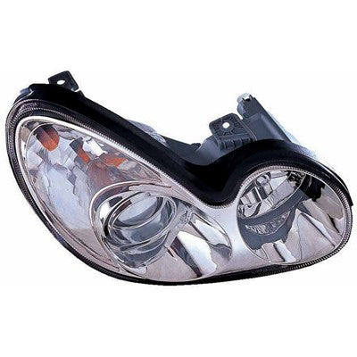 2003 hyundai sonata front passenger side replacement headlight assembly arswlhy2503126c