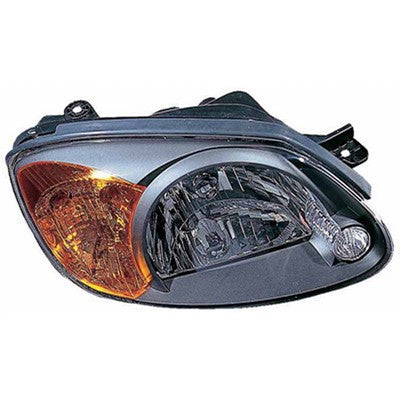 2005 hyundai accent front passenger side replacement headlight assembly arswlhy2503128c