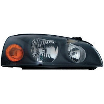 2006 hyundai elantra front passenger side replacement headlight assembly arswlhy2503130v