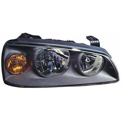 2005 hyundai elantra front passenger side replacement headlight assembly arswlhy2503130c