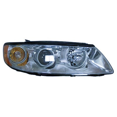 2007 hyundai azera front passenger side oem headlight assembly arswlhy2503145oe