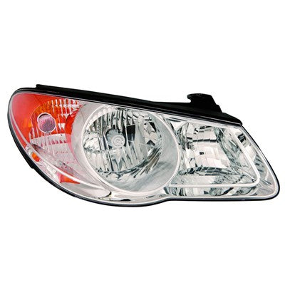 2010 hyundai elantra front passenger side replacement headlight assembly arswlhy2503153c