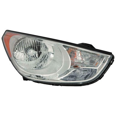 2013 hyundai tucson front passenger side replacement headlight assembly arswlhy2503158c