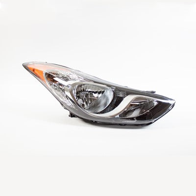 2013 hyundai elantra front passenger side replacement headlight assembly arswlhy2503161c